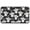 Black Halloween Ghosts-2, variant on Black Halloween Occult Patterns Door Rugs,Washable Non Slip Door Mats Indoor,Decorative Door Mats,Entry Mat Indoor for Entrance,Bedroom,Kitchen,Bathroom,30"x17"