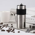 thumbnail image 5 of Hariumiu Portable Stainless Steel Mini Manual Adjustable Coffee Grinder Mill Machine-Large, 5 of 8
