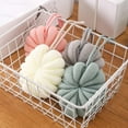 thumbnail image 5 of Beaupretty 4 Pieces Bath Shower Loofah Sponge Bath Mesh Pouf Shower Ball Body Scrubber Exfoliating Bath Sponge for Women and Men, 5 of 7