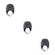 thumbnail image 3 of Wosthever Protector de cabeza de casco duradero para fútbol y rugby - Protector de cabeza de casco de fútbol resistente a impactos negro S Type1 NO1, 3 of 6