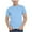 Sky Blue, variant on Kedxroy Baby Boy Clothes Solid Color T Shirt Toddler Boy Summer Cotton Short Sleeve Tops for 1-5T Baby Boy Outfits(Blue,8-9 Years)
