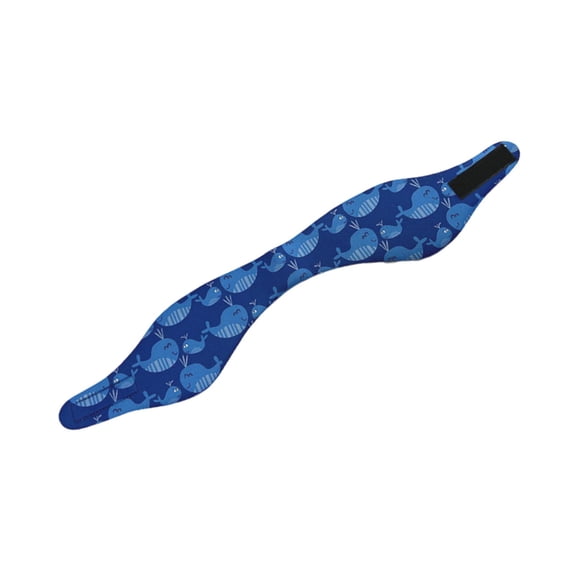 Kids Swimming Headbands Ear Bands Waterproof Cartoon Sturdy Elastic Neoprene Style E