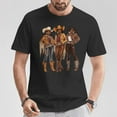 thumbnail image 2 of Black African American Cowgirl Western Country Texas Rodeo T-Shirt - African American Cowgirl Shirt, Western Rodeo Apparel, Texas Country Tee, Black Cowgirl Pride Shirt, 2 of 3