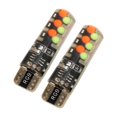 thumbnail image 3 of ANGGREK Car Indicator Bulb,2PCS Car Indicator Bulb Colorful Remote Controll Light With Blasting Flash RGB Universal For Vehicles,LED Flash Strobe, 3 of 8