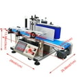 thumbnail image 4 of PreAsion Automatic Desktop Round Bottle High Speed Labeling Machine Can/Wine Conveyor Laber LT-150, 4 of 11