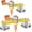 Double + Single Magnetic Head, variant on Upgrade Magnetic Welding Support Ground Clamp Tools, Welding Magnet Head Strong Magnetism Large Suction, Copper Tail Welding Accessories Stability Clamps