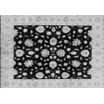thumbnail image 1 of Ahgly Company Indoor Rectangle Oriental Gray Industrial Area Rugs, 6' x 9', 1 of 4