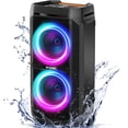 thumbnail image 1 of Altavoz Bluetooth W-KING T11 220W de máxima potencia IPX6 resistente al agua, 1 of 9
