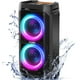 thumbnail image 1 of Altavoz Bluetooth W-KING T11 220W de máxima potencia IPX6 resistente al agua, 1 of 9