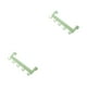 thumbnail image 2 of Gancho para colgar en la pared sin perforaciones Yuarrent 2Conjunto Verde, 2 of 6
