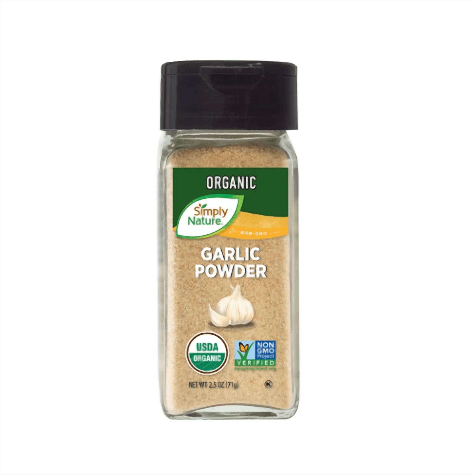 Simply Nature Garlic & Onion Powder Variety 4-Pack 2.3oz