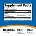 thumbnail image 3 of Nutricost Vitamin D3 10,000 IU Supplement, 240 Soft Gel Caps, 3 of 5
