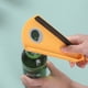 thumbnail image 1 of Fiudx Abrelatas Multifuncional, Abrebotellas de Plástico Versátil, Mango Antideslizante, Agarre de Goma Suave para Fácil Apertura, Ideal para Barra de Cocina, Ideal para Reuniones de Fiesta, Práctico, 1 of 6