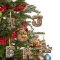 thumbnail image 5 of PLPPYFS 26 Letter Ornaments Christmas Tree Decorations Personalized Christmas Letter Christmas Tree Hanging Pendant Xmas Alphabet Letters, 2025 Christmas Letters Ornaments A-Z Ornament Letters Decor, 5 of 6