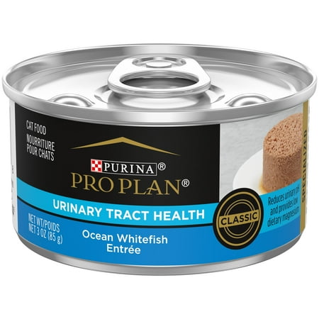 UPC: 0038100173355 | Purina Pro Plan Urinary Tract Health Wet Cat Food Ocean Whitefish 3 oz Cans (24 Pack)