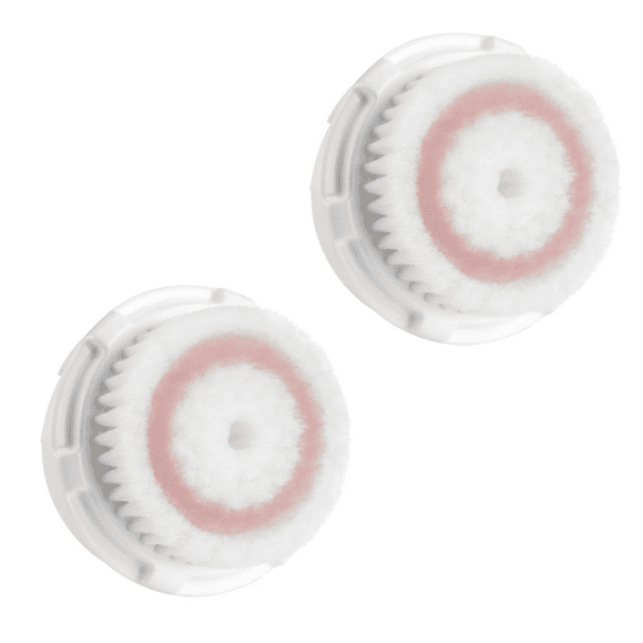 Lot de 2 Têtes de Brosse Radiance TreatMe100 Compatibles avec Clarisonic Mia, Mia2, Proplus, Tête de Remplacement Alphafit
