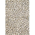 thumbnail image 2 of nuLOOM Print Leopard Area Rug, 6' 7" x 9', Beige, 2 of 2
