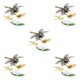 thumbnail image 3 of Modelo de ciclo de vida Ounissouiy 1 Juego doméstico juguetes de animales Type2 NO2, 3 of 6