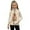 Cute Capybara Daisy, variant on Uorisanigo Girls Boys Zippered Vest Puffy Fleece Jacket Fashion Fall Winter Clothes Sleeveless Full Zip Cute Whale Axolotl Outwear Soft and Comfortable Jacket Vest 2-12 Years