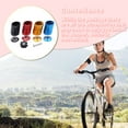 thumbnail image 4 of Sonducket CANSUCC 8 piezas/Kit aleación bicicleta auriculares espaciador portátil Universal resistente reemplazo frente horquilla arandela oro Ciclismo Azul, 4 of 6