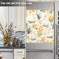 thumbnail image 3 of Yayeee Magnetic Dishwasher Cover for The Front Decoration Home Kitchen Machine Sticker Protector, White Rabbits, 3 of 6