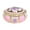 Pink, variant on Milageto Enamel Trinket Box Decorative Box Jewelry Box for Rings Necklaces Home Decor Pink