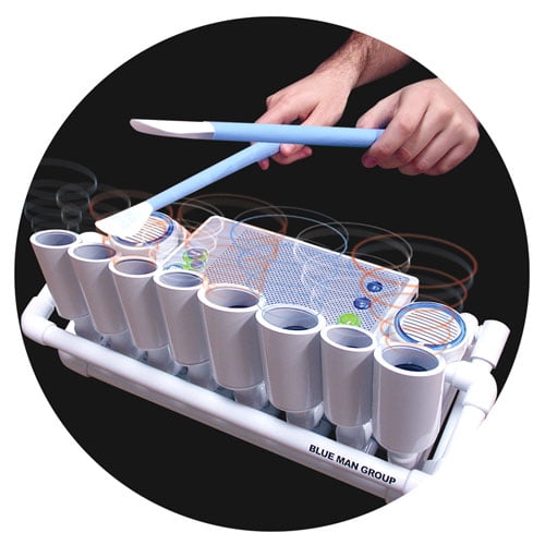 Blue Man Group Instruments Percussion Tubes
