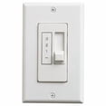 thumbnail image 2 of Quorum International 5 Amp Slide Ceiling Fan Control - White - 7-1190-6, 2 of 3