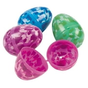 Fun Express Camouflage Easter Eggs, Assorted Colors, 72 Piece