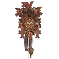HerrZeit by Adolf Herr Cuckoo Clock  - Spring Flowers