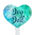 thumbnail image 2 of Dog Dad Heart Love Cupcake Picks Toppers Decoration Set of 6, 2 of 6