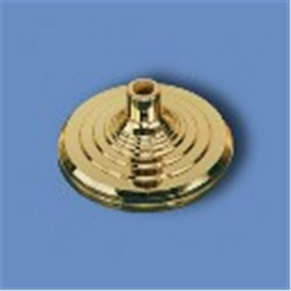 Liberty Stand for Flagpoles Gold Finish 15 Lbs.