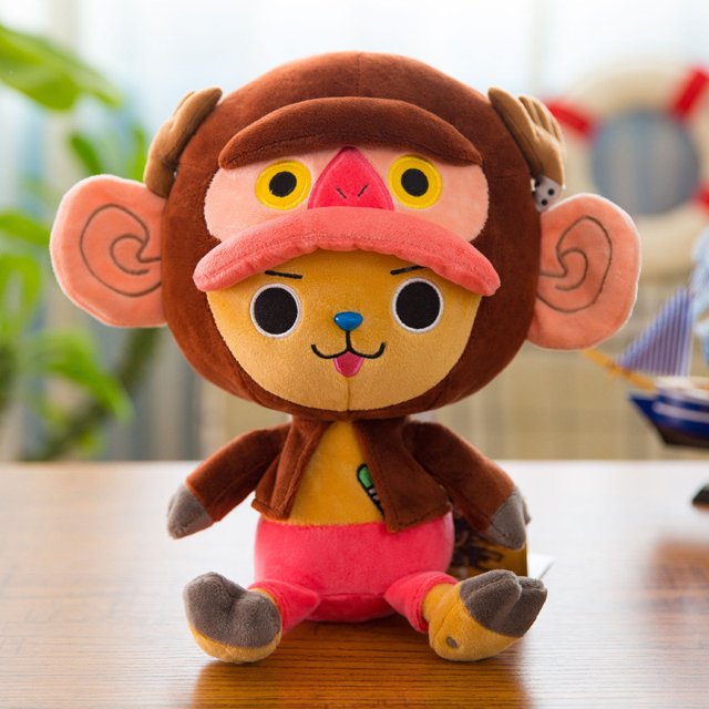 One Piece Qiao Ba Lufei Peluche - Mignonne Poupée pour Enfants Sortie d'Usine