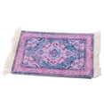 thumbnail image 4 of Desk Decor Boho  Retro Pattern Keyboard Mat Rug Style Mouse Pad Carpet Mousepads Computer Mat RED, 4 of 8
