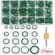 thumbnail image 2 of Abastado 270PCS Kit de juntas tóricas 18 rejillas aire acondicionado reemplazo hidráulico anillo de sellado puerta, ventana, electrodoméstico, cojinete, bomba, accesorios de riego verde tienen un, 2 of 8