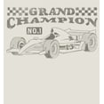 thumbnail image 5 of Formula One Grand Champion F1 Car Adult Sand Long Sleeve Hoodie-Large, 5 of 6