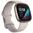thumbnail image 1 of Reloj inteligente Fitbit Sense Advanced Health Soft Gold renovado, 1 of 3