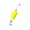 Yellow L197, variant on Fishing Float Bobbers Weighted With Coppers Pendants Swivels Rings for Saltwater and Freshwaters Angling