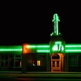 thumbnail image 3 of Delight 50FT 2-Sided LED NEON Light DIY Adjustable Mode IP65 Water Resistance Neon Strip Lights Remote for Home Garden Building Decor Green, 3 of 9