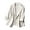 White, variant on Quealent 2024 Fall Linen Blazer Women 3/4 Solid Color Stretchy Ruched Sleeve Fully Lined Lightweight Breathable Casual Work Jacket for Women (Gray,XL)