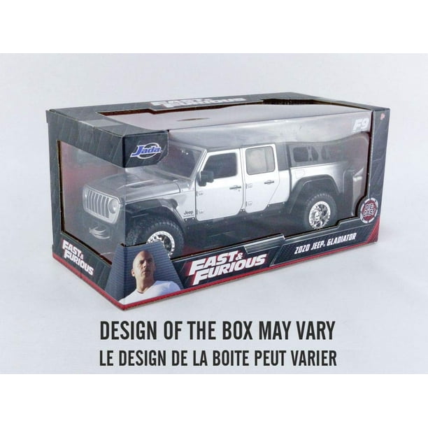 Jada 31984 1-24 Scale Fast & Furious Series 2020 Jeep Gladiator