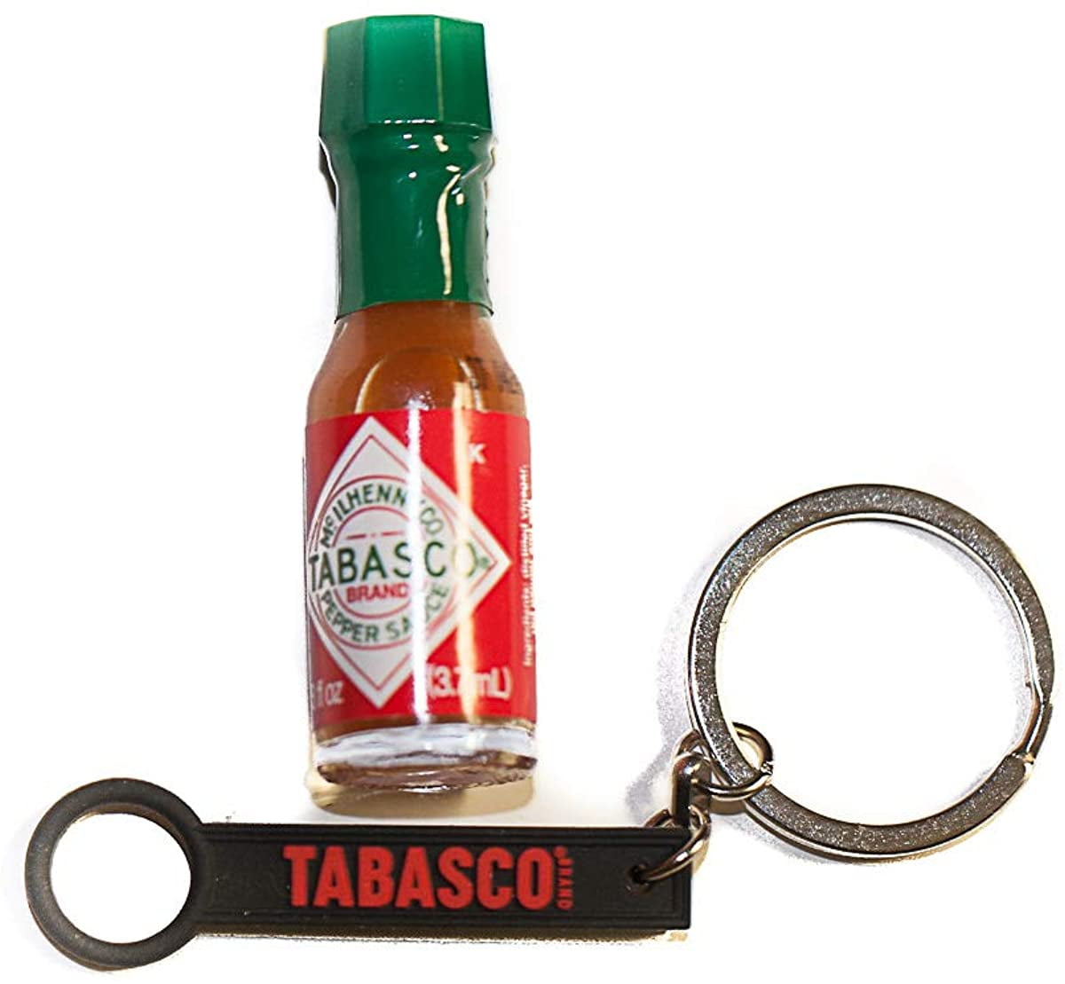 tabasco brandss Tabasco Sauce Keychain Keyring Key Ring with FREE
