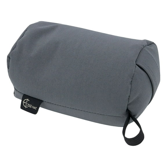 Cole-Tac Canvas Stretch Woobie Shooting Rest Bag Gray