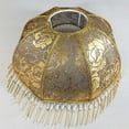 thumbnail image 6 of Replacement Dome Table Lampshade Cover with Tassel for Bedside Lamps Elegant Style D, 6 of 8