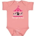 thumbnail image 3 of Inktastic 1st Birthday Party Carousel Horse Girls Baby Bodysuit, 3 of 5
