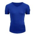 thumbnail image 5 of Outfmvch T Shirts for Men Summer Fashion Casual Zipper Pocket T Shirt Short Sleeve Shirt Womens Tops Blue, 5 of 5