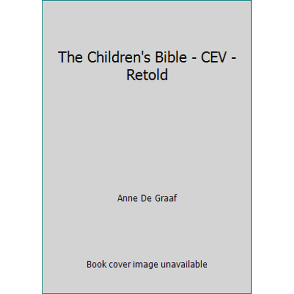 Pre-Owned The Children's Bible - CEV - Retold (Hardcover) 8772470577 9788772470573