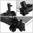 thumbnail image 6 of DNA Motoring OE Style Aluminum Core Racing Radiator 13666 for 18-21 Toyota C-HR Corolla, 6 of 7