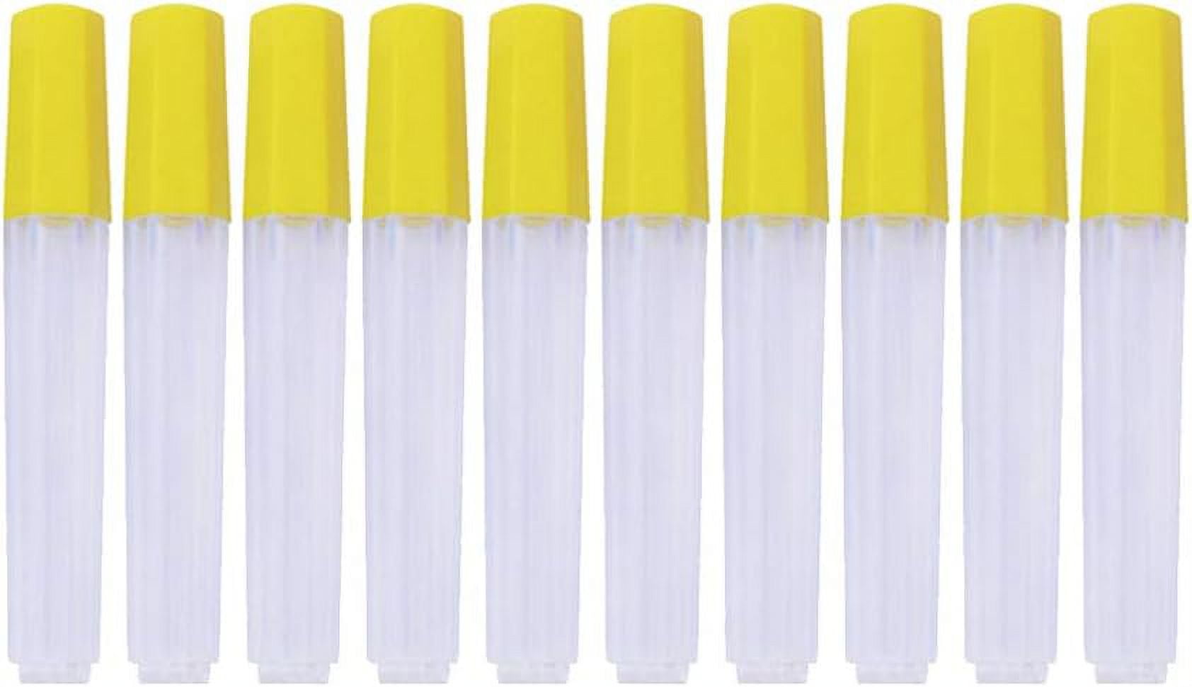 Pin Storage Tube Embroidery Needle Case 10PCS 10cm Clear Plastic Needle