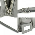 thumbnail image 6 of Pre-Owned Balenciaga Paper Handbag 357333 Leather Silver Shoulder Women's BALENCIAGA (Good), 6 of 11